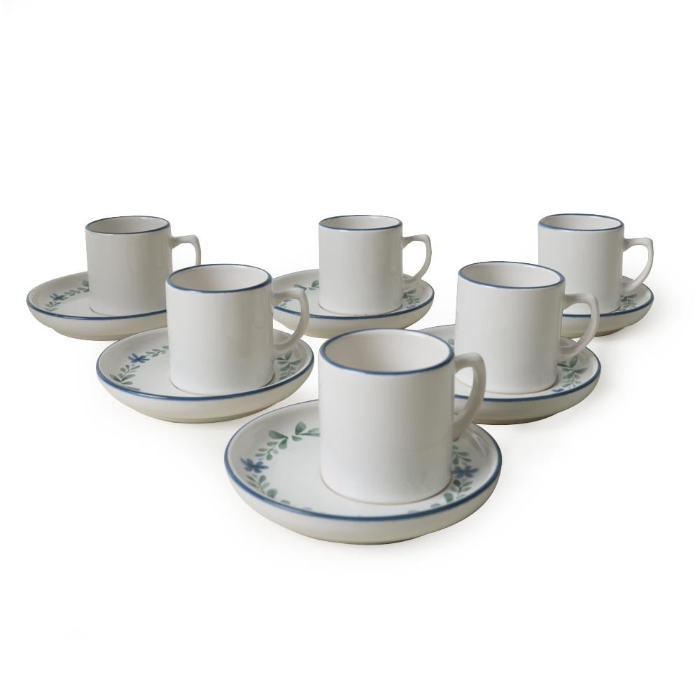 Daphne Nordic Kahve Takımı 12 Parça 6 Kişilik 22921-24