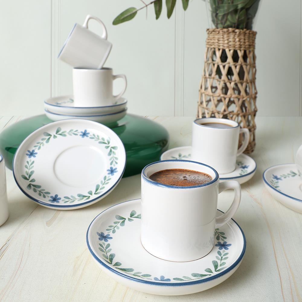 Daphne Nordic Kahve Takımı 12 Parça 6 Kişilik 22921-24