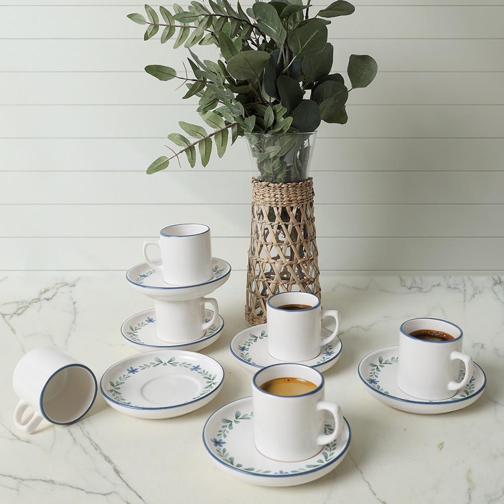 Daphne Nordic Kahve Takımı 12 Parça 6 Kişilik 22921-24