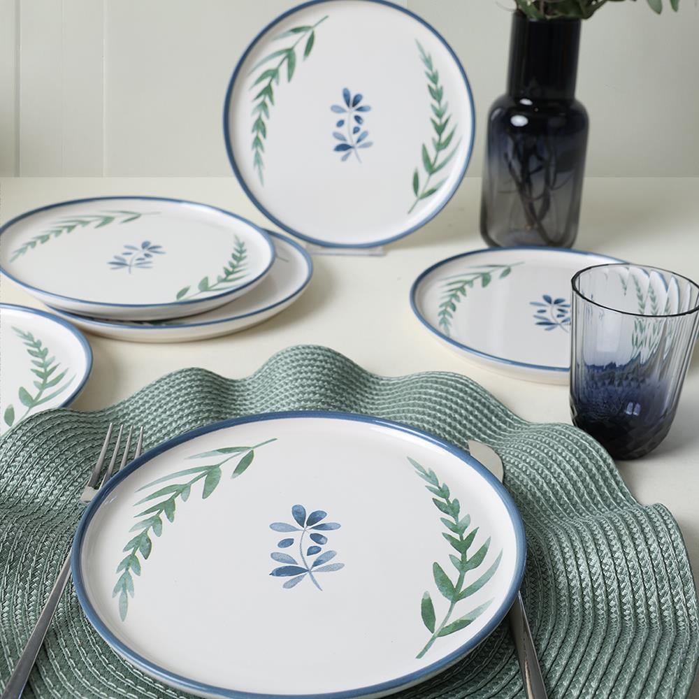 Daphne Nordic Pasta Tabağı 22 Cm 6 Adet 22923
