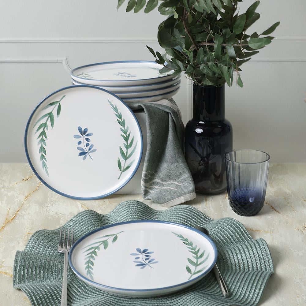 Daphne Nordic Pasta Tabağı 22 Cm 6 Adet 22923