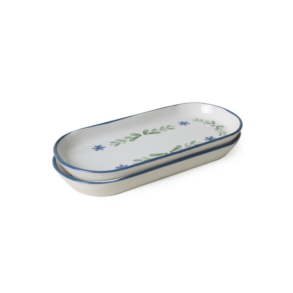 Daphne Noyan Kayık Tabak 26 Cm 2 Adet 22922