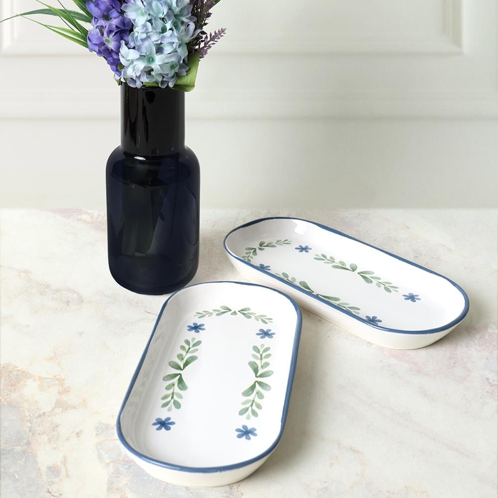Daphne Noyan Kayık Tabak 26 Cm 2 Adet 22922