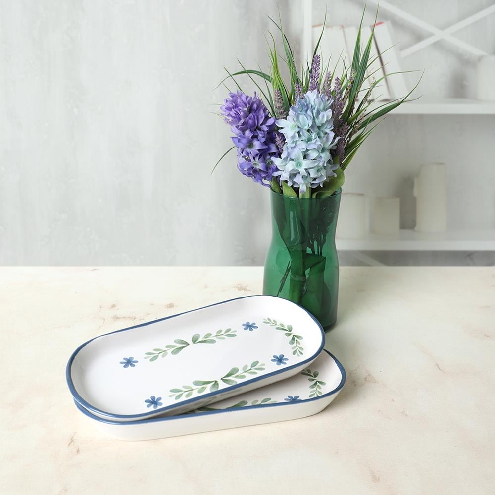 Daphne Noyan Kayık Tabak 26 Cm 2 Adet 22922