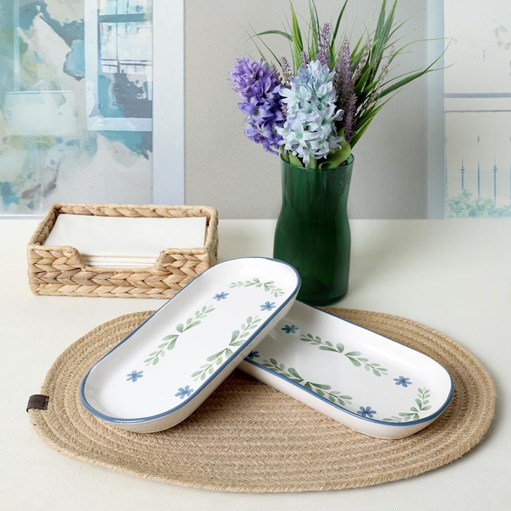 Daphne Noyan Kayık Tabak 26 Cm 2 Adet 22922