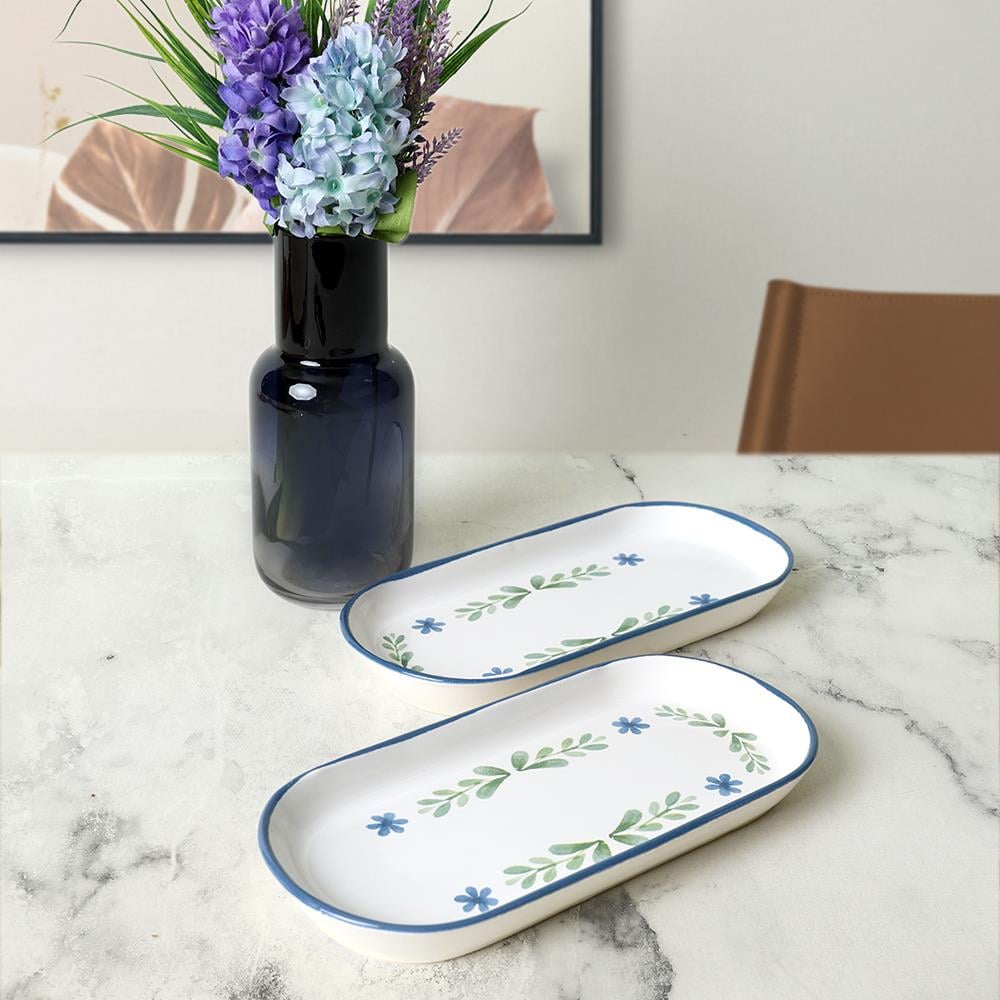 Daphne Noyan Kayık Tabak 26 Cm 2 Adet 22922