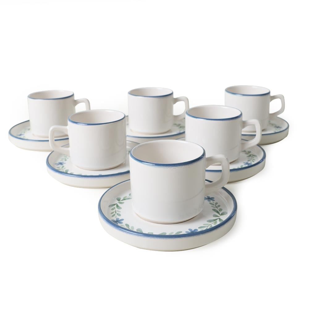 Daphne Stackable Çay Takımı 12 Parça 6 Kişilik 22921-24