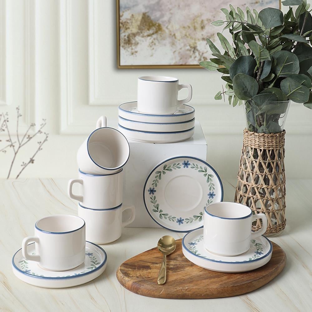Daphne Stackable Çay Takımı 12 Parça 6 Kişilik 22921-24