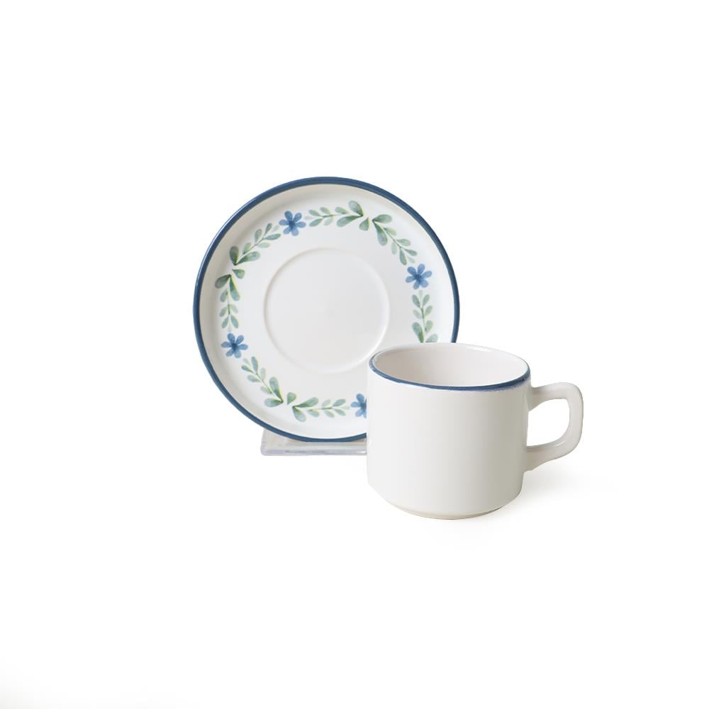 Daphne Stackable Çay Takımı 12 Parça 6 Kişilik 22921-24