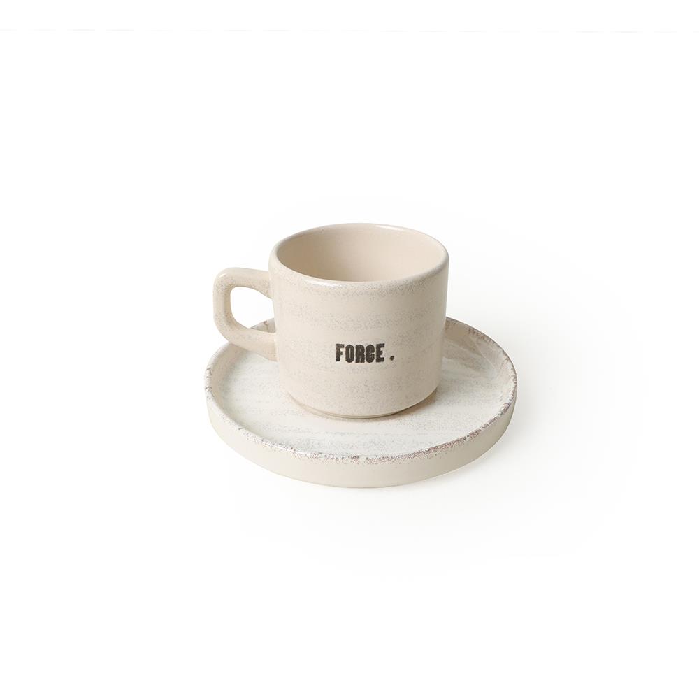 Deep Collection Mottolu Stackable Çay Takımı 12 Parça 6 Kişilik 22650-55