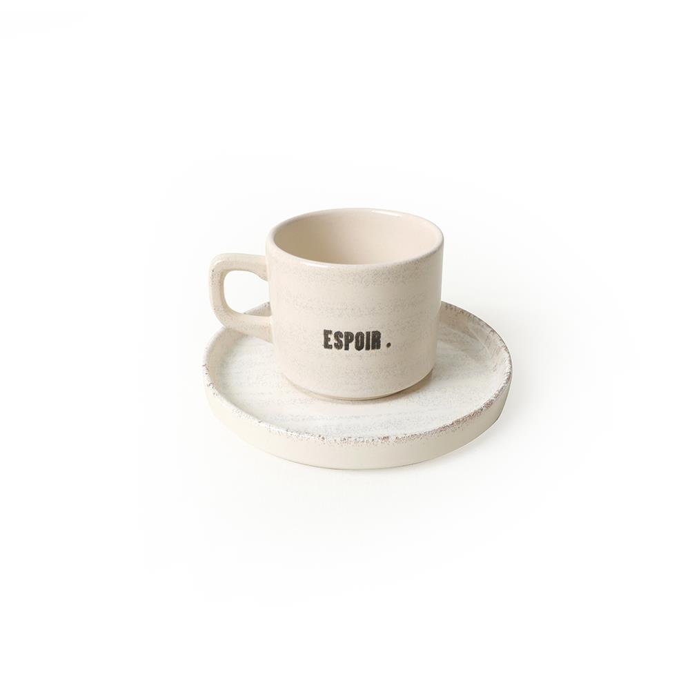 Deep Collection Mottolu Stackable Çay Takımı 12 Parça 6 Kişilik 22650-55