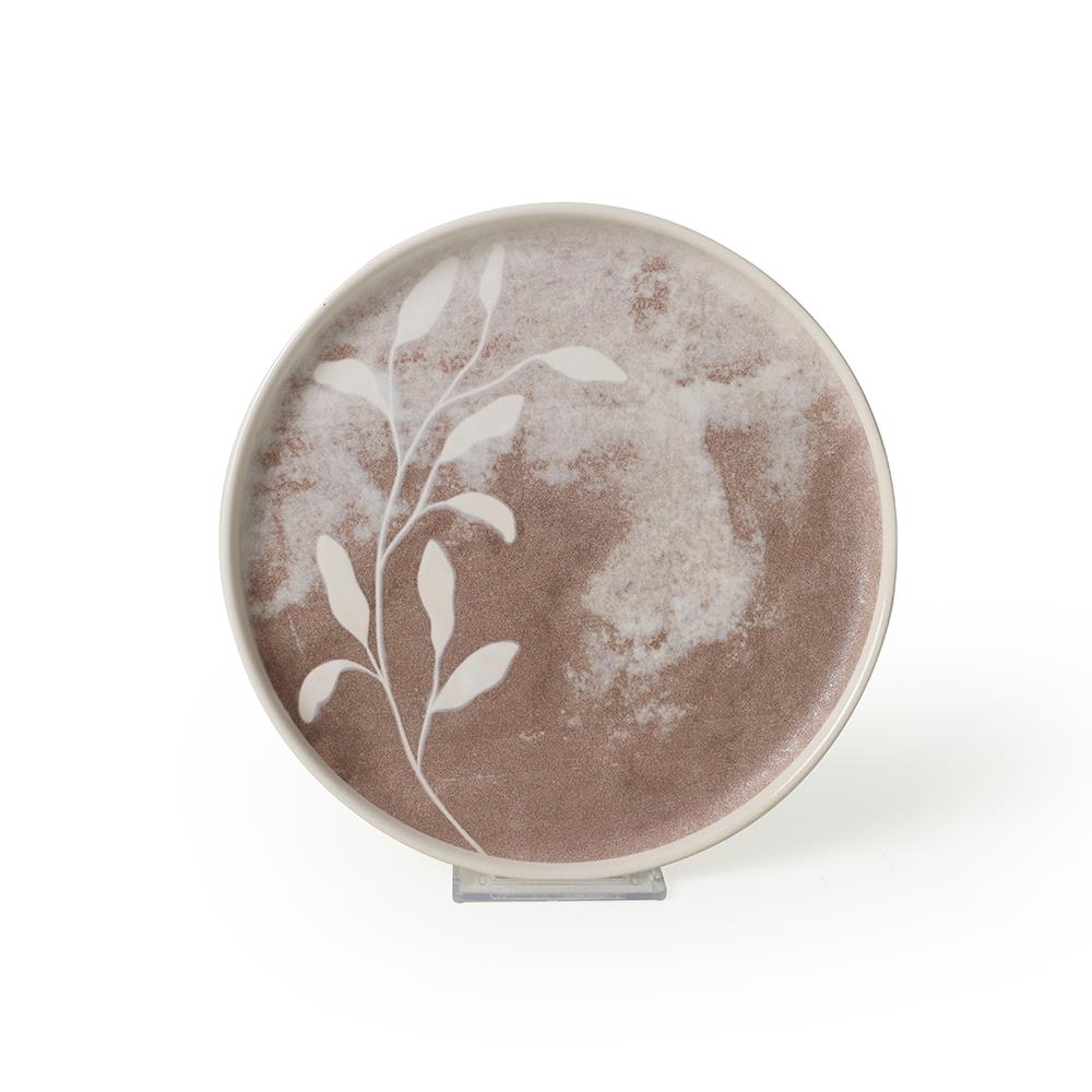 Deep Flowers Nordıc Pasta Tabağı 22 Cm 6 Adet 22813-17