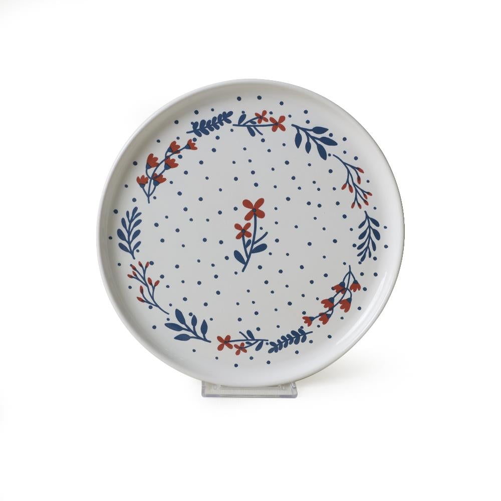 Dot & Bloom Nordic Pasta Tabağı 22 Cm 4 Adet 22963-64