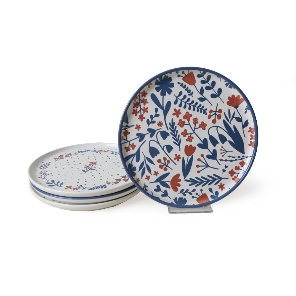Dot & Bloom Nordic Pasta Tabağı 22 Cm 4 Adet 22963-64