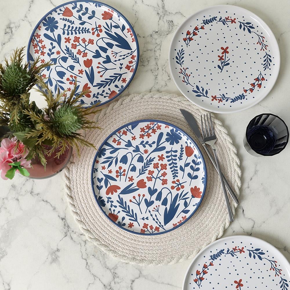 Dot & Bloom Nordic Pasta Tabağı 22 Cm 4 Adet 22963-64