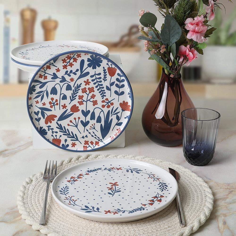 Dot & Bloom Nordic Pasta Tabağı 22 Cm 4 Adet 22963-64