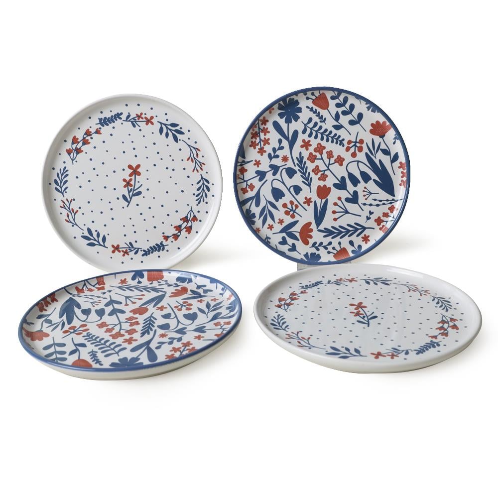 Dot & Bloom Nordic Pasta Tabağı 22 Cm 4 Adet 22963-64