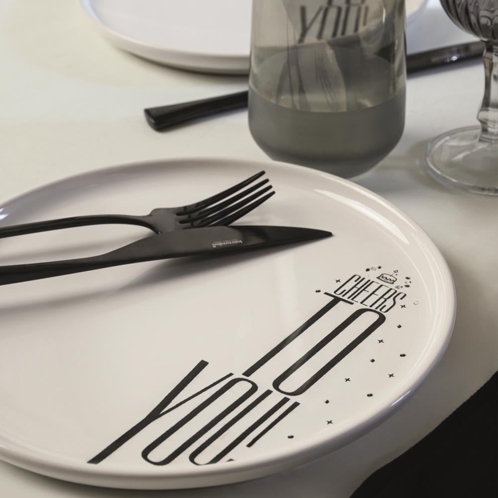 Dream & Cherrs Nordic Pasta Tabağı 22 Cm 4 Parça 22729-30