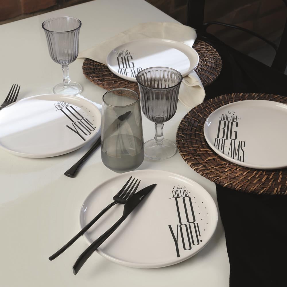 Dream & Cherrs Nordic Pasta Tabağı 22 Cm 4 Parça 22729-30