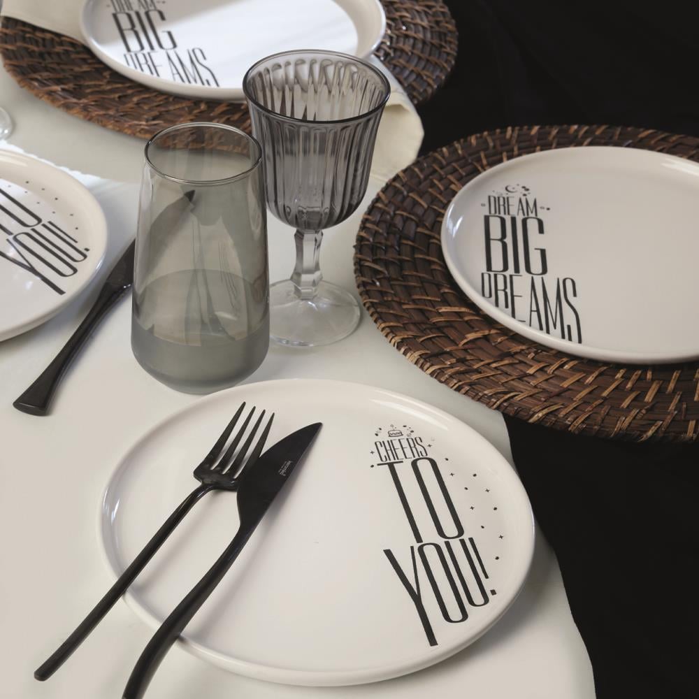 Dream & Cherrs Nordic Pasta Tabağı 22 Cm 4 Parça 22729-30
