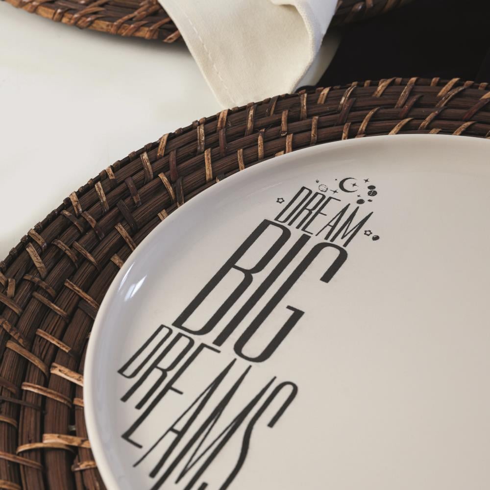 Dream & Cherrs Nordic Pasta Tabağı 22 Cm 4 Parça 22729-30