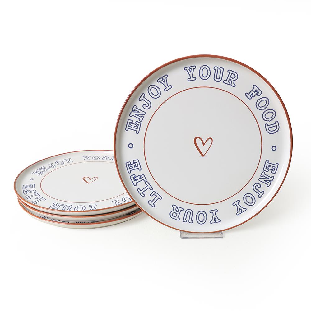 Enjoy Your Food Nordic Servis Tabağı 28 cm 4 Adet 22973
