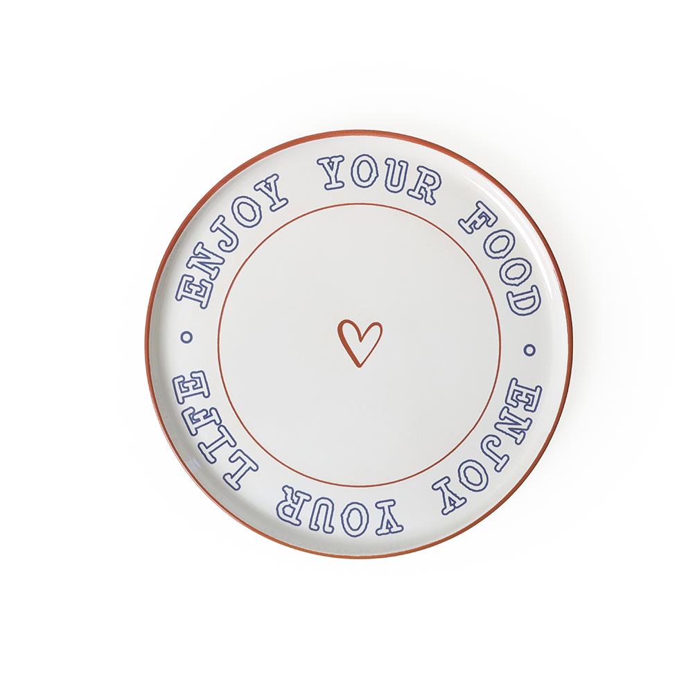 Enjoy Your Food Nordic Servis Tabağı 28 cm 4 Adet 22973