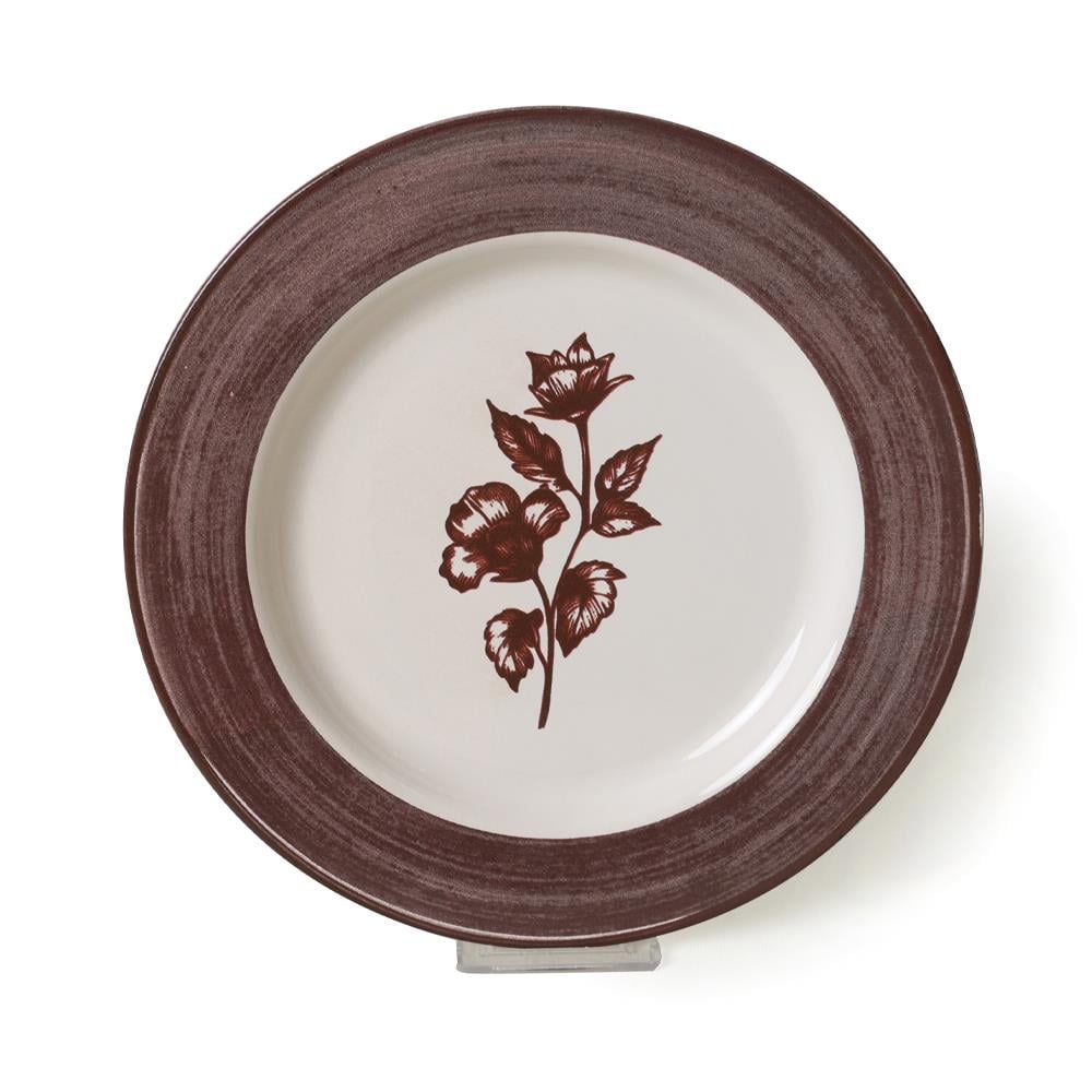 Floral Essence Servis Tabağı 28 Cm 4 Adet  22889-91-92
