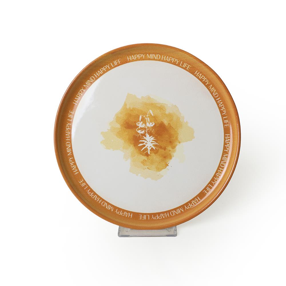 Flowers Mottolu Nordic Pasta Tabağı 22 Cm 4 Adet 22804-05