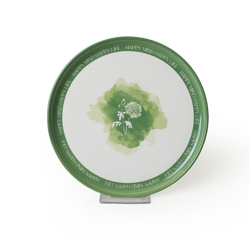 Flowers Mottolu Nordic Pasta Tabağı 22 Cm 4 Adet 22804-05