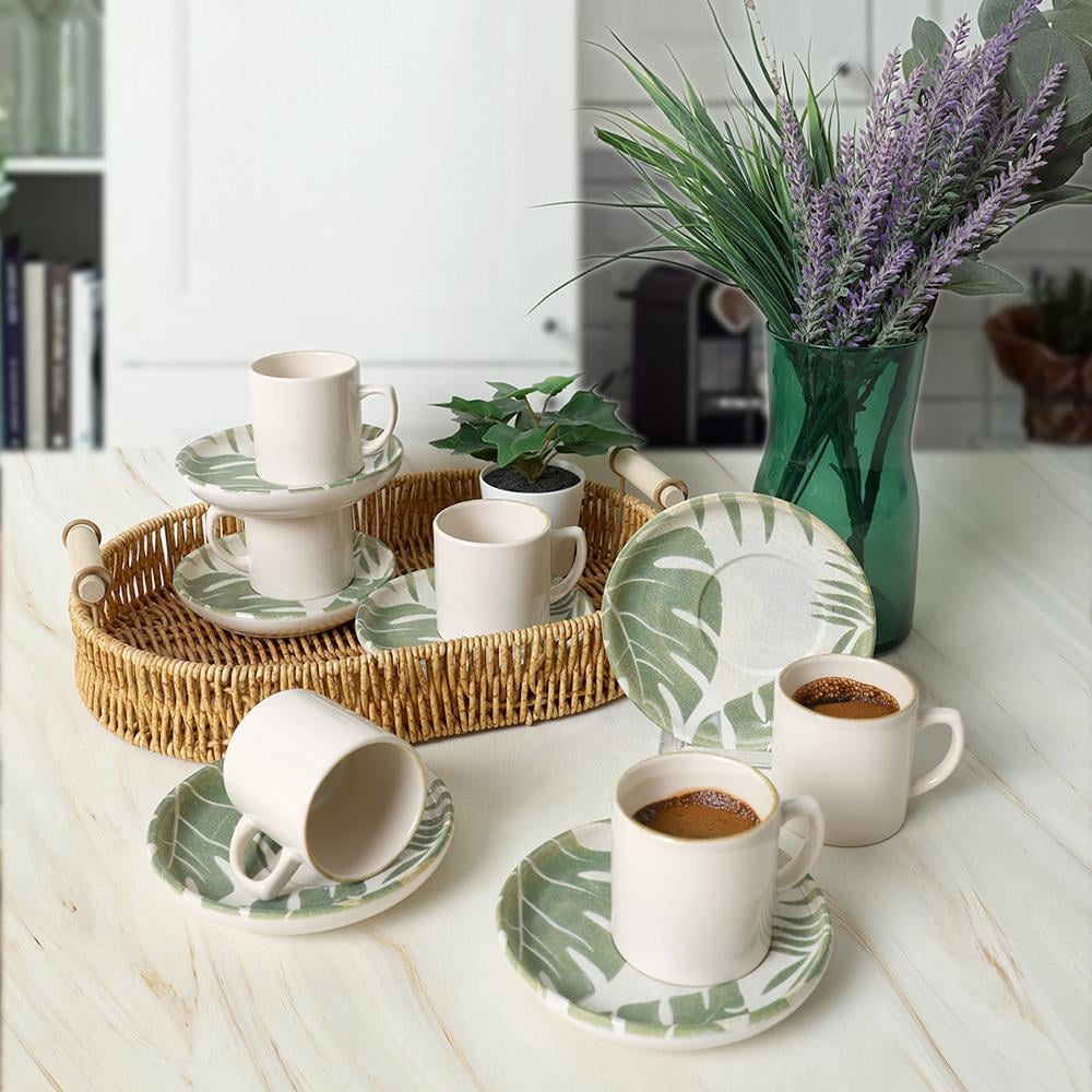 Forest Nordic Kahve Takımı 12 Parça 6 Kişilik 23052-54