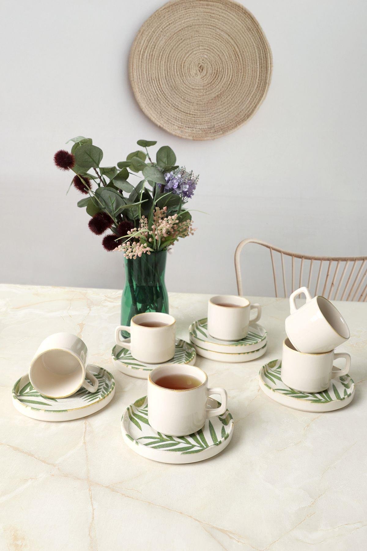 Forest Stackable Çay Takımı 12 Parça 6 Kişilik 23053-54