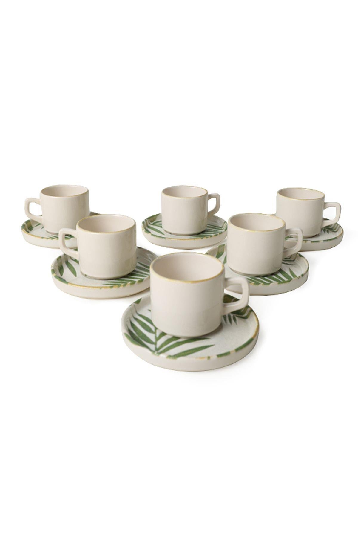 Forest Stackable Çay Takımı 12 Parça 6 Kişilik 23053-54