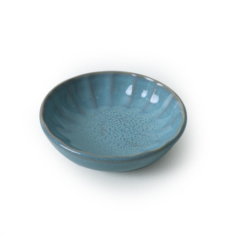 Granit Turkuaz Sirius Çerezlik / Sosluk 12 Cm 6 Adet Q07