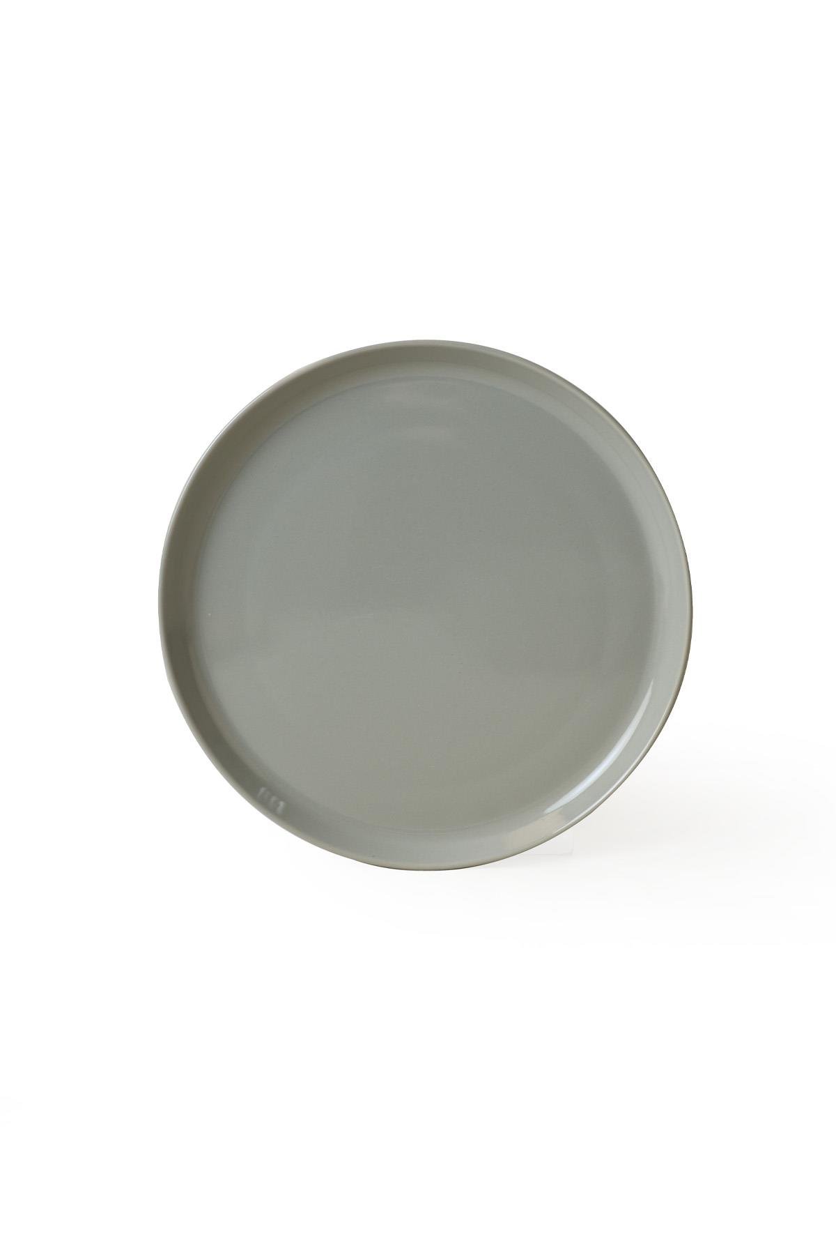 Gri Hitit Servis Tabağı 28 Cm 6 Adet 616