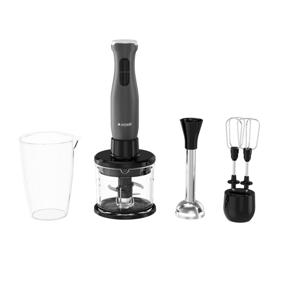 HBS 6410 Küçük Ev Aletleri/Karıştırıcı& Doğrayıcı/El Blender