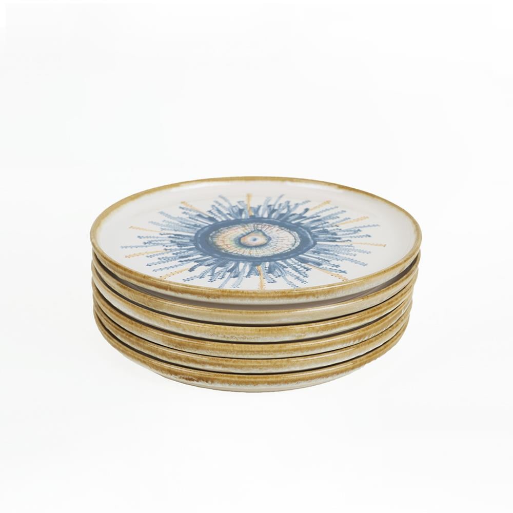 Hydra Nordic Pasta Tabağı 22 Cm 6 Adet 21352