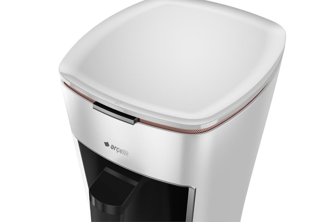 K 3300 Mini Telve Beyaz Türk Kahve Makinesi