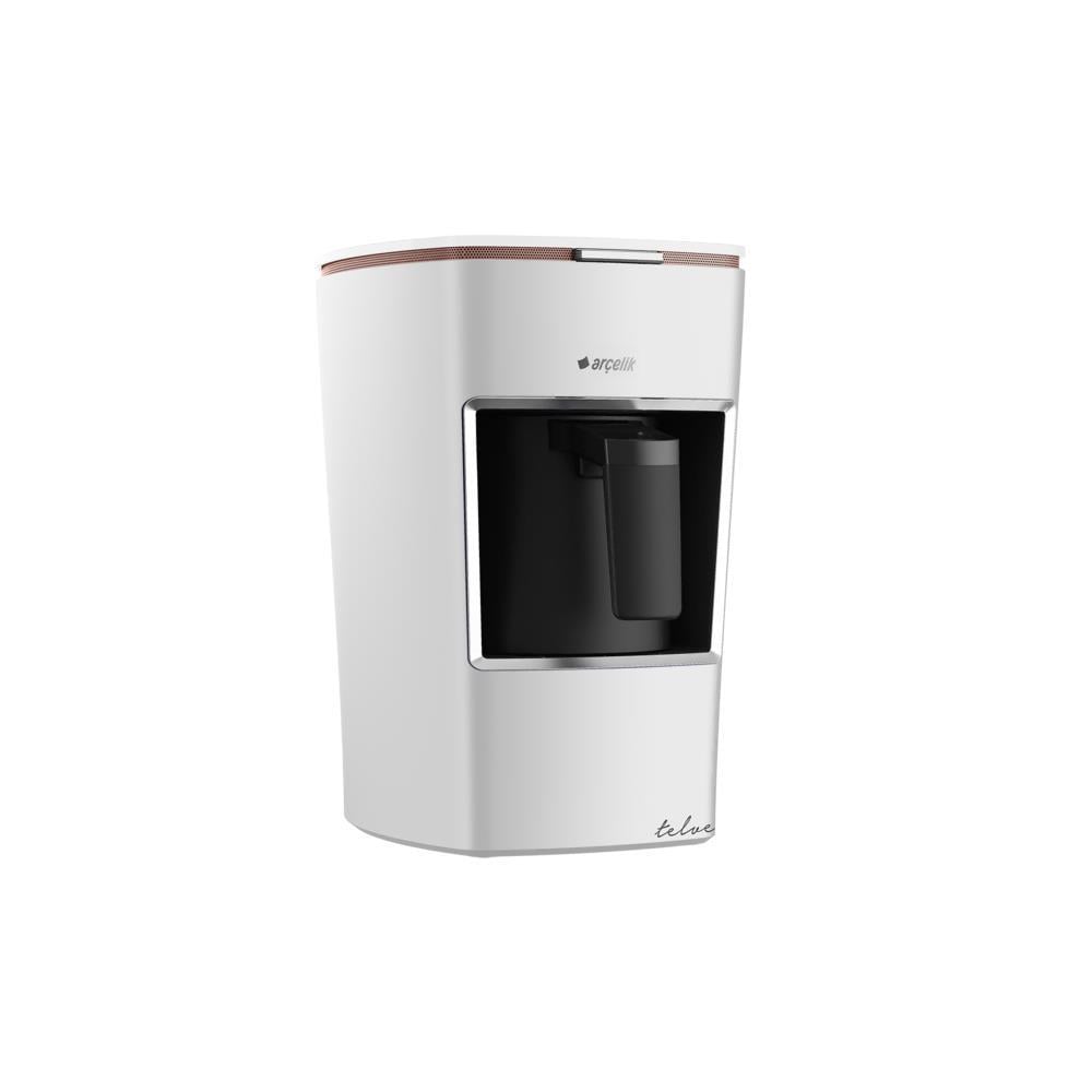 K 3300 Mini Telve Beyaz Türk Kahve Makinesi