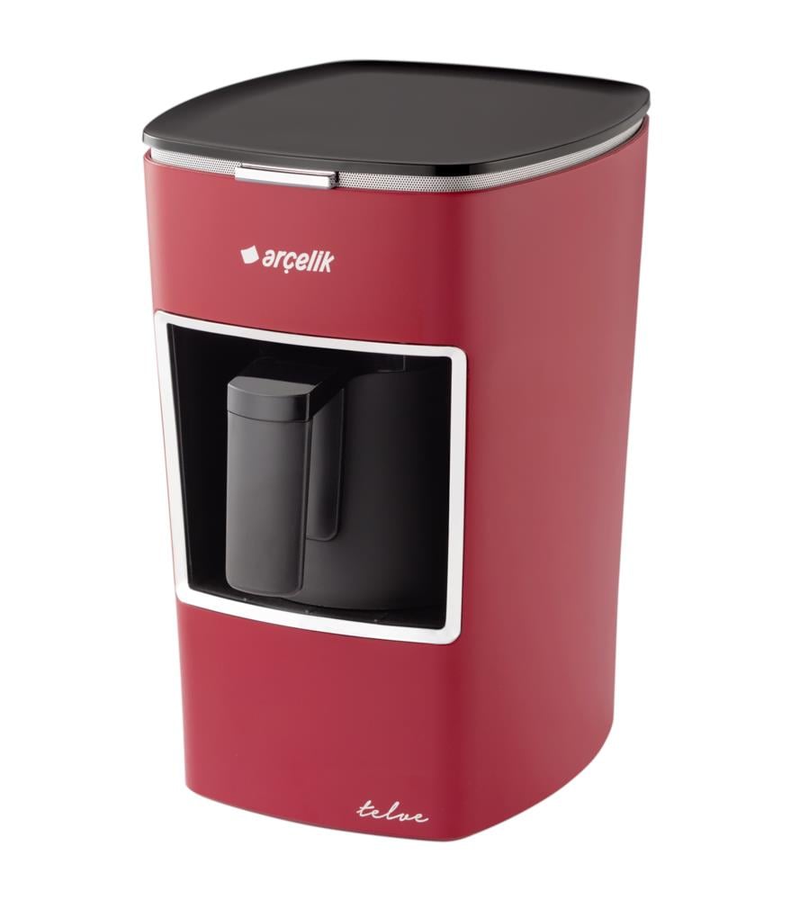 K 3300 Mini Telve Kırmızı Türk Kahve Makinesi