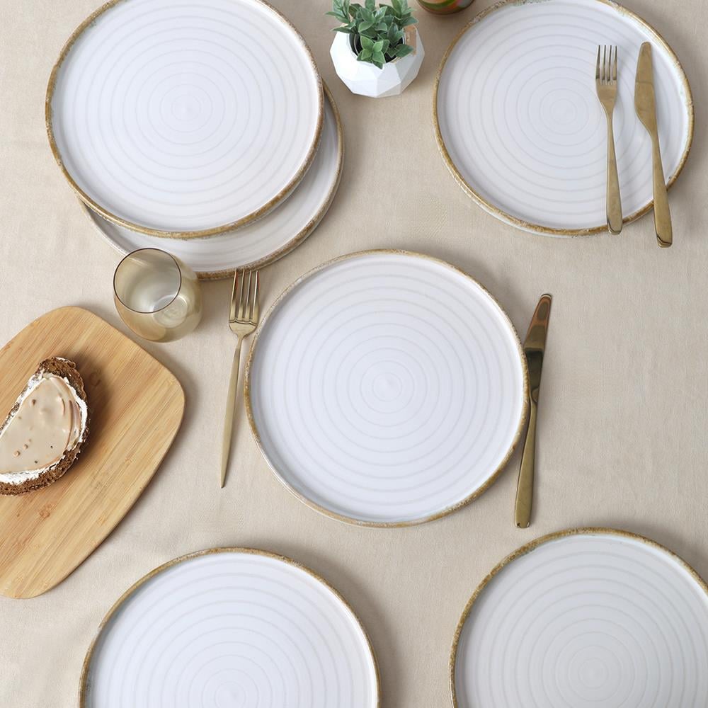 Keraart Breeze Stackable Servis Tabağı 27 Cm 6 Adet 21722