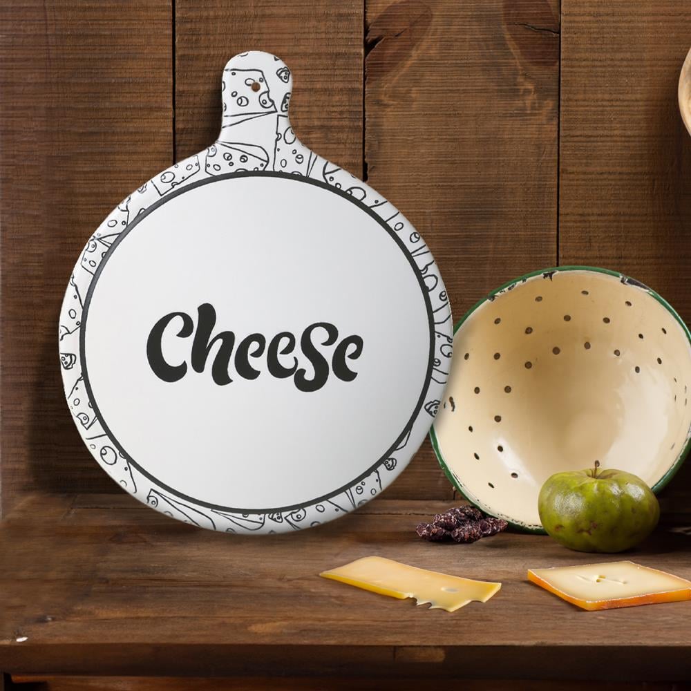 Keraart Cheese Peynir Sunum Tabağı 26 Cm 22094