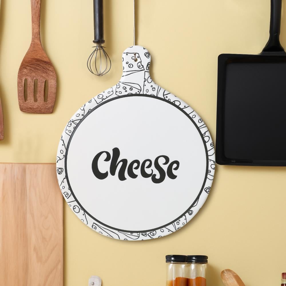 Keraart Cheese Peynir Sunum Tabağı 26 Cm 22094