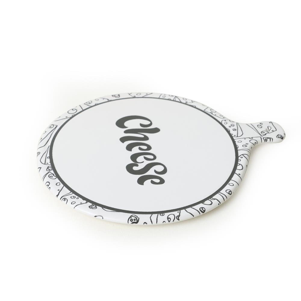 Keraart Cheese Peynir Sunum Tabağı 26 Cm 22094