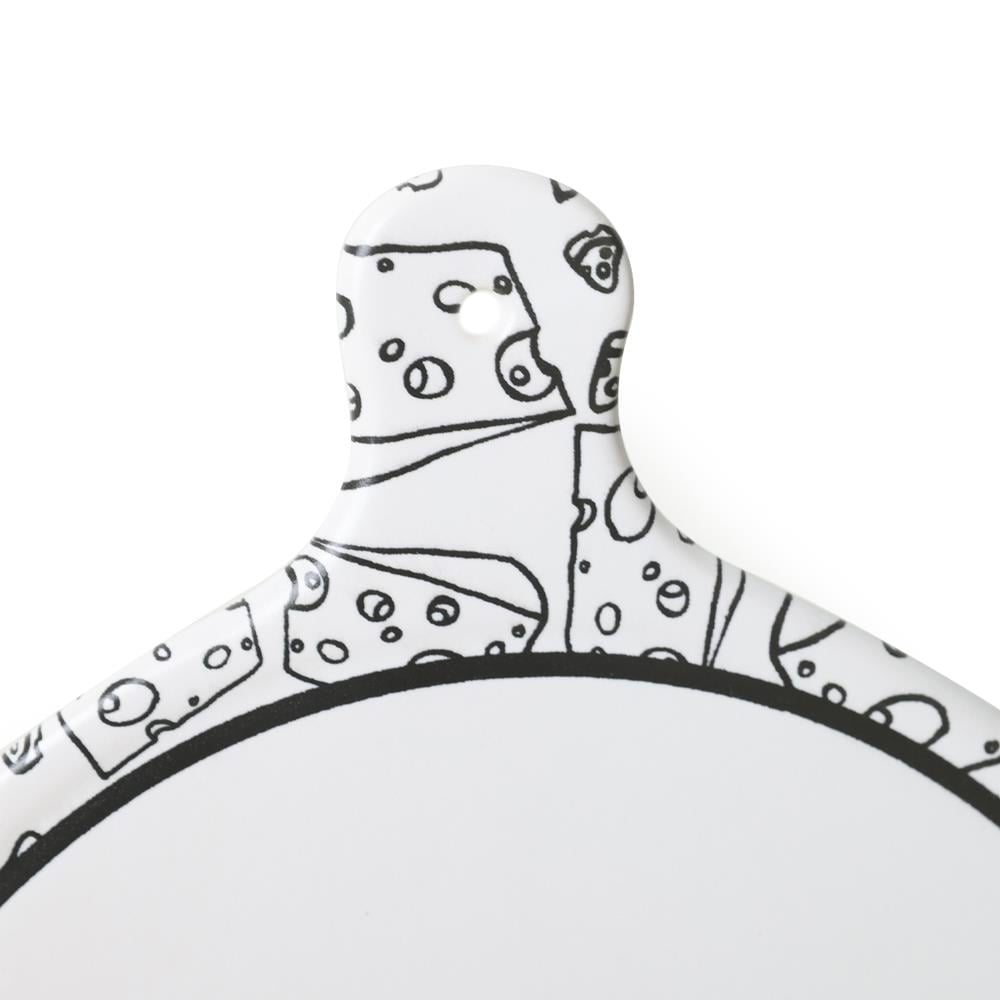 Keraart Cheese Peynir Sunum Tabağı 26 Cm 22094