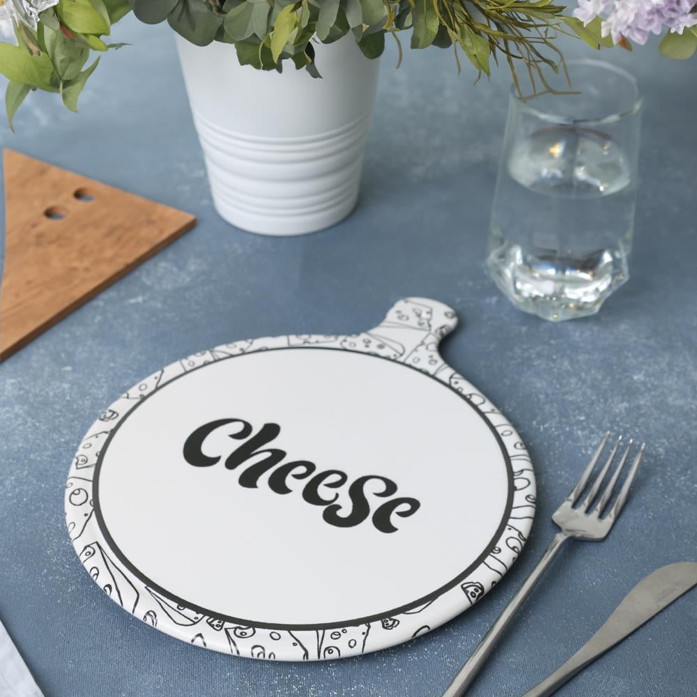 Keraart Cheese Peynir Sunum Tabağı 26 Cm 22094