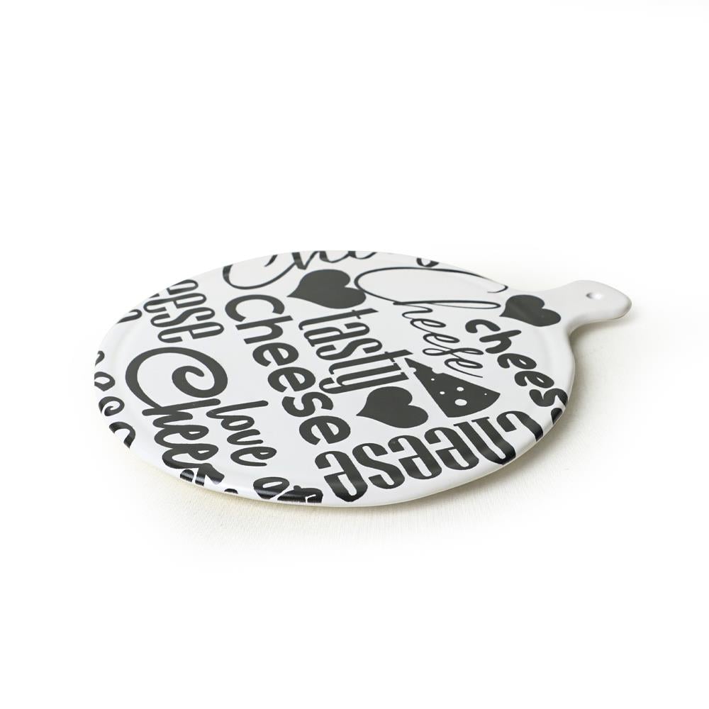 Keraart Cheese Tasty Peynir Sunum Tabağı 26 Cm 22095