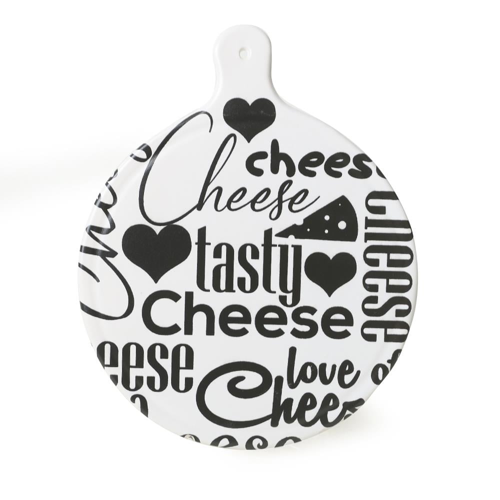 Keraart Cheese Tasty Peynir Sunum Tabağı 26 Cm 22095