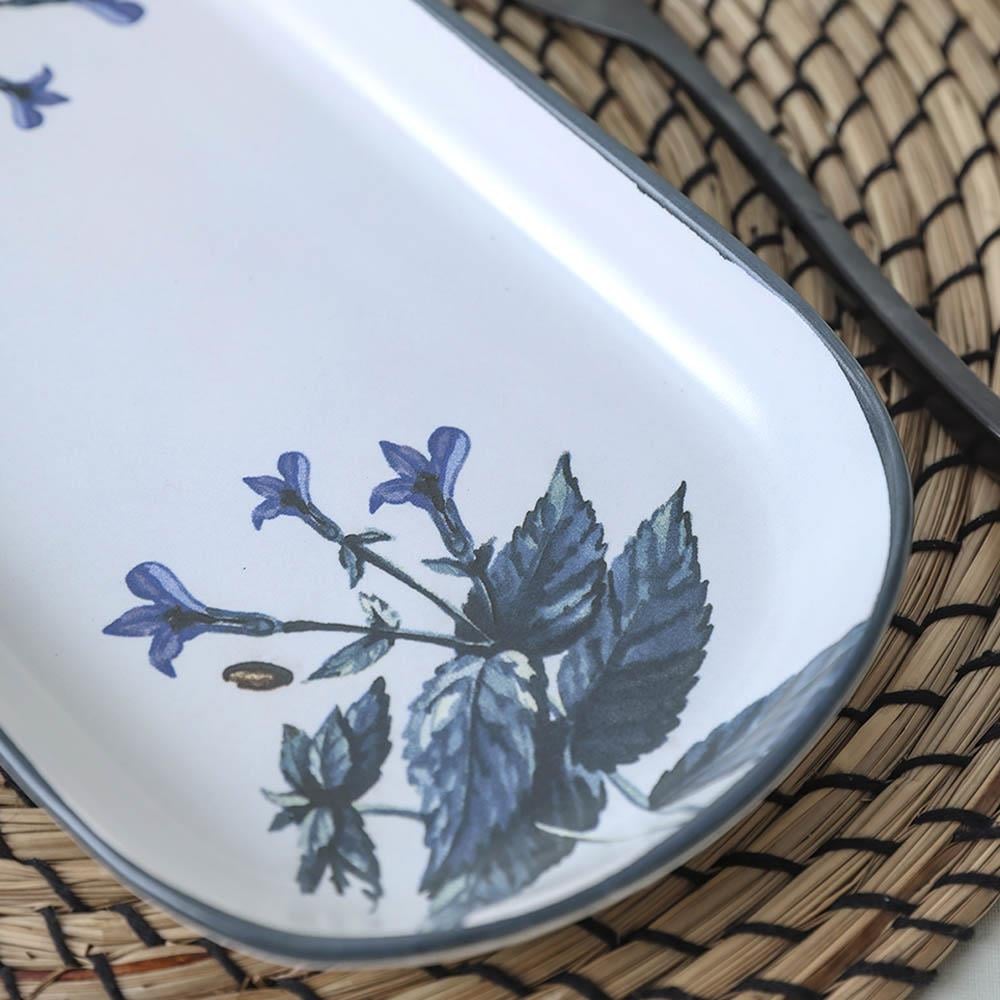 Keraart Çiçek Bahçesi Noyan Kayık Tabak 28 Cm 2 Adet 18943