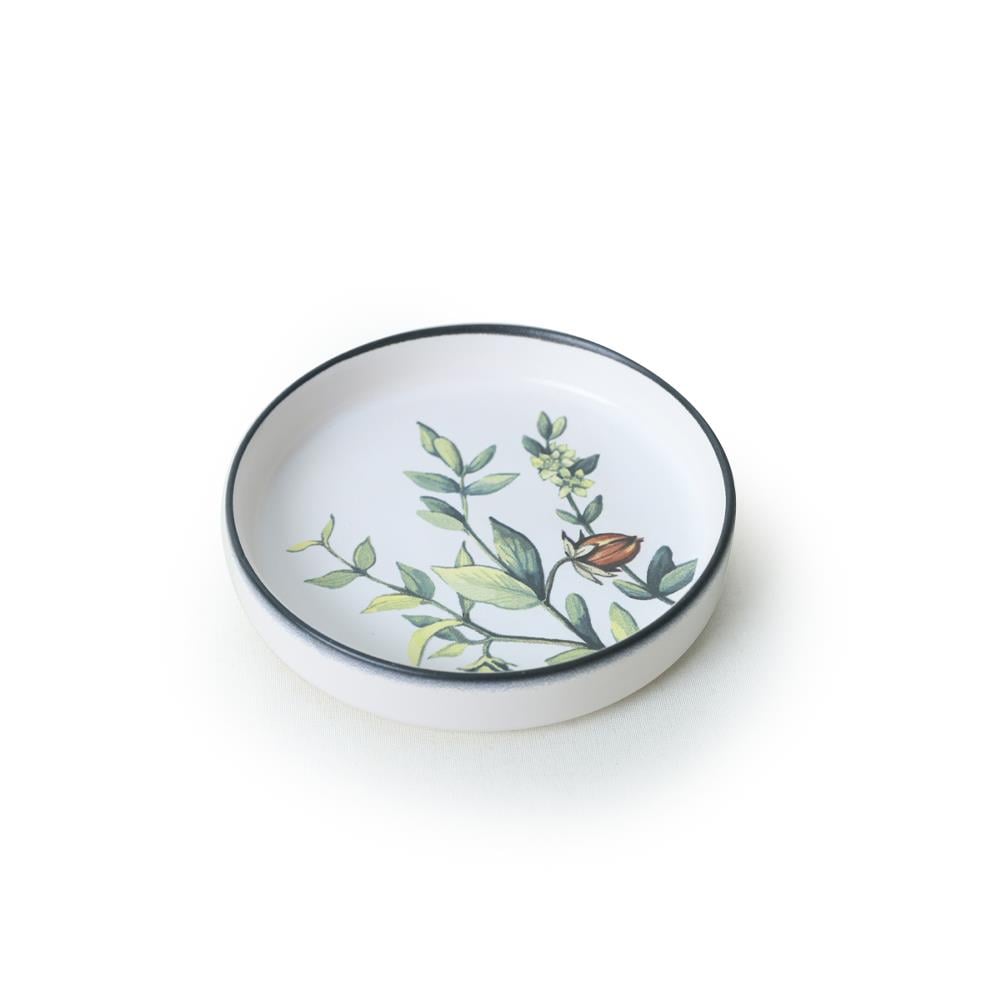 Keraart Çiçek Bahçesi Stackable Çerezlik / Sosluk 14 Cm 6 Adet 18938-43